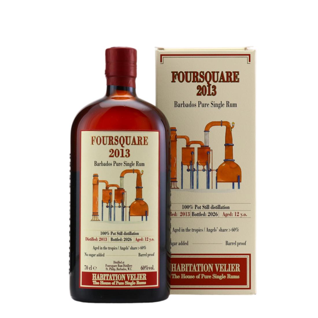 Foursquare 2013 Habitation Velier 12 Year Old