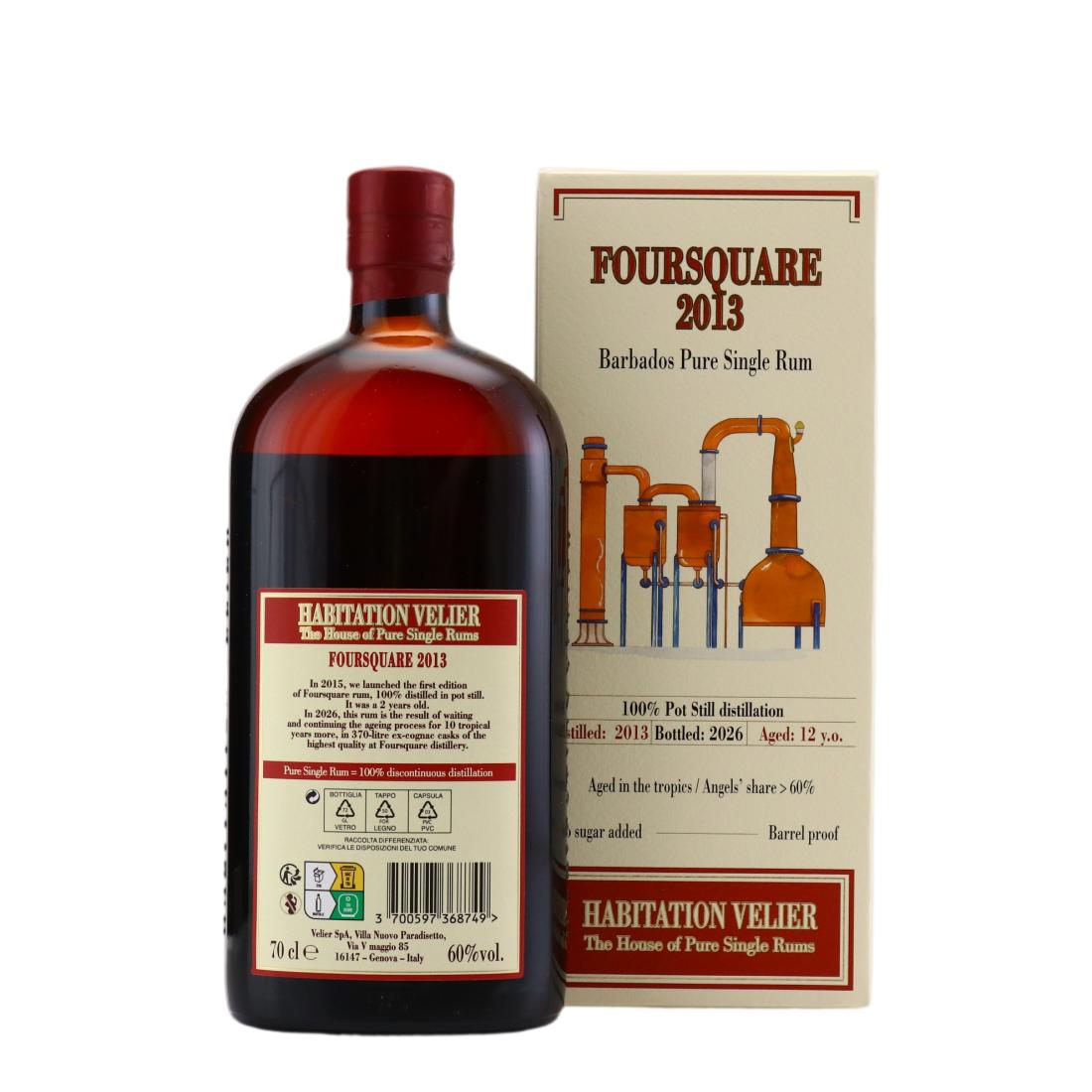 Foursquare 2013 Habitation Velier 12 Year Old