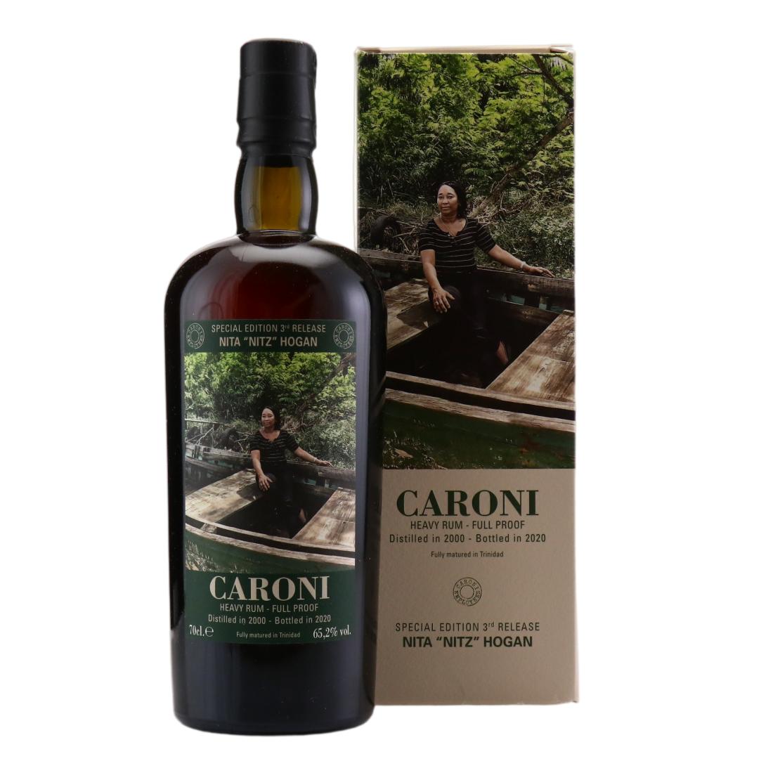 Caroni 2000 Full Proof Heavy - Nita 'Nitz' Hogan