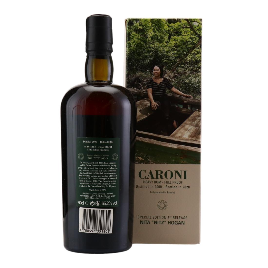 Caroni 2000 Full Proof Heavy - Nita 'Nitz' Hogan