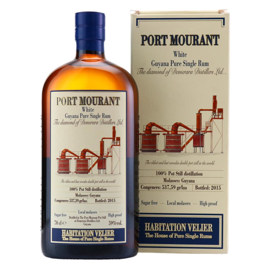 Port Mourant Habitation Velier White