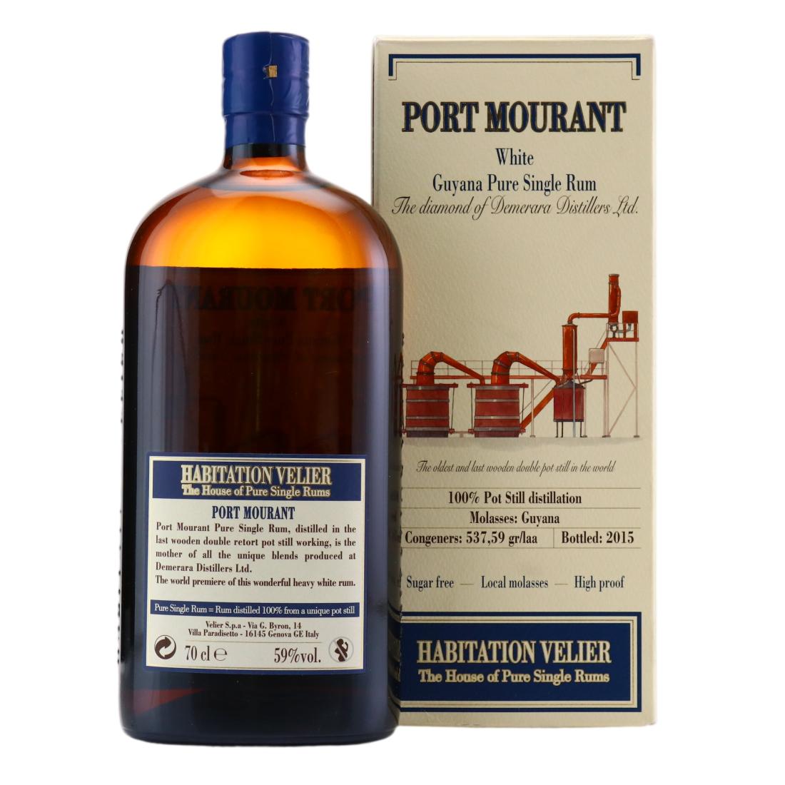Port Mourant Habitation Velier White