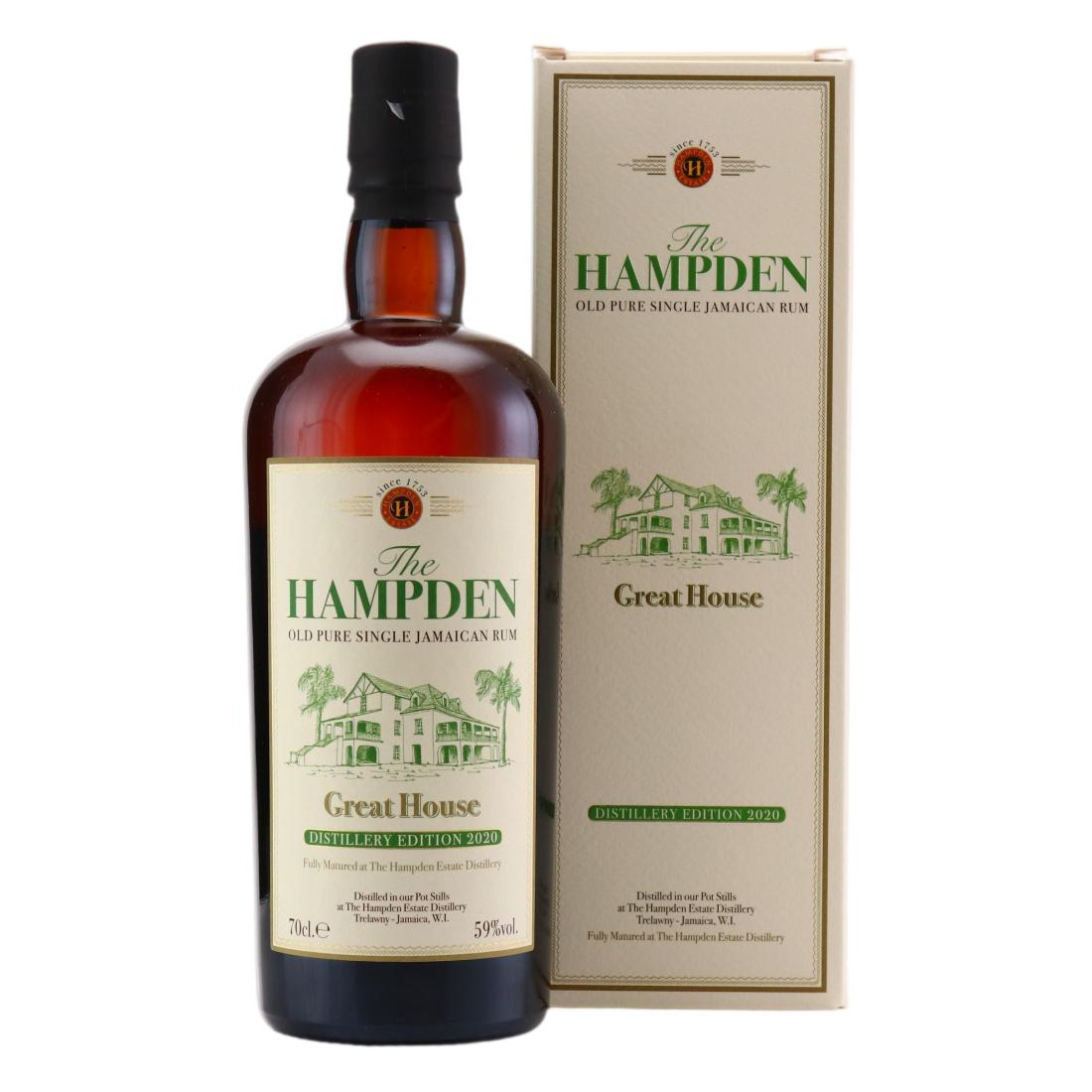 Hampden Estate Great House Distillery Edition 2020