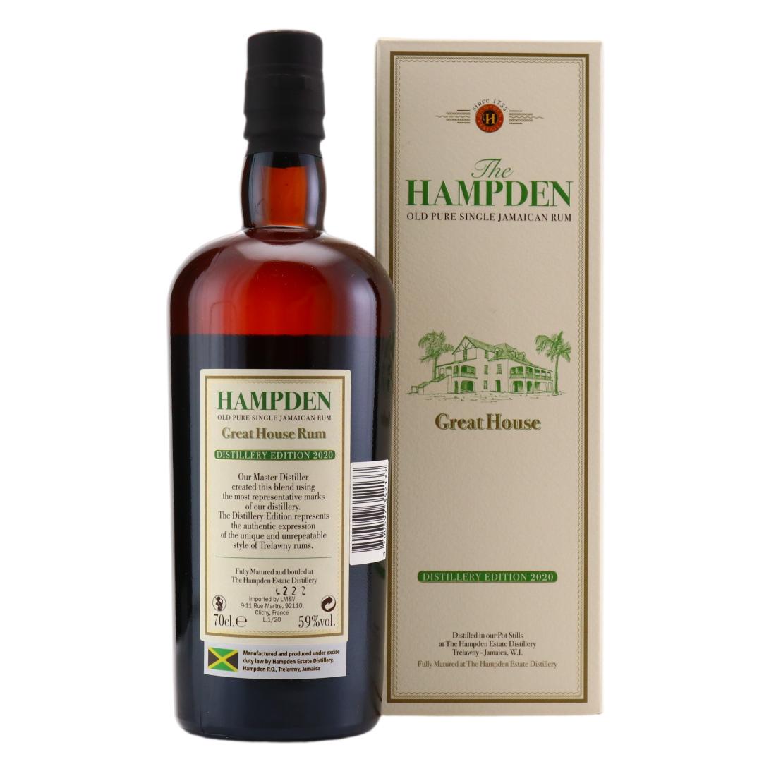 Hampden Estate Great House Distillery Edition 2020
