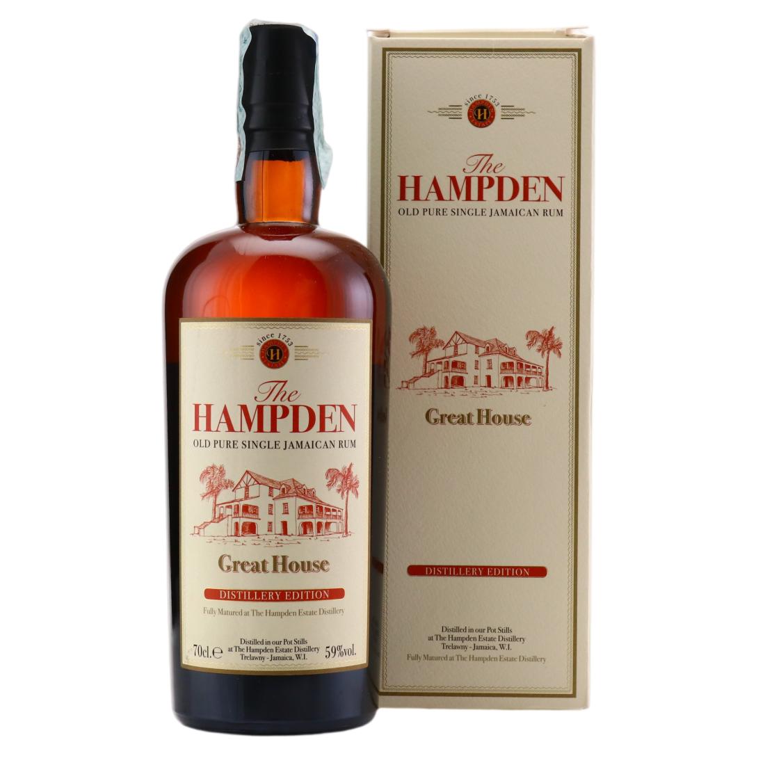 Hampden Estate Great House Distillery Edition