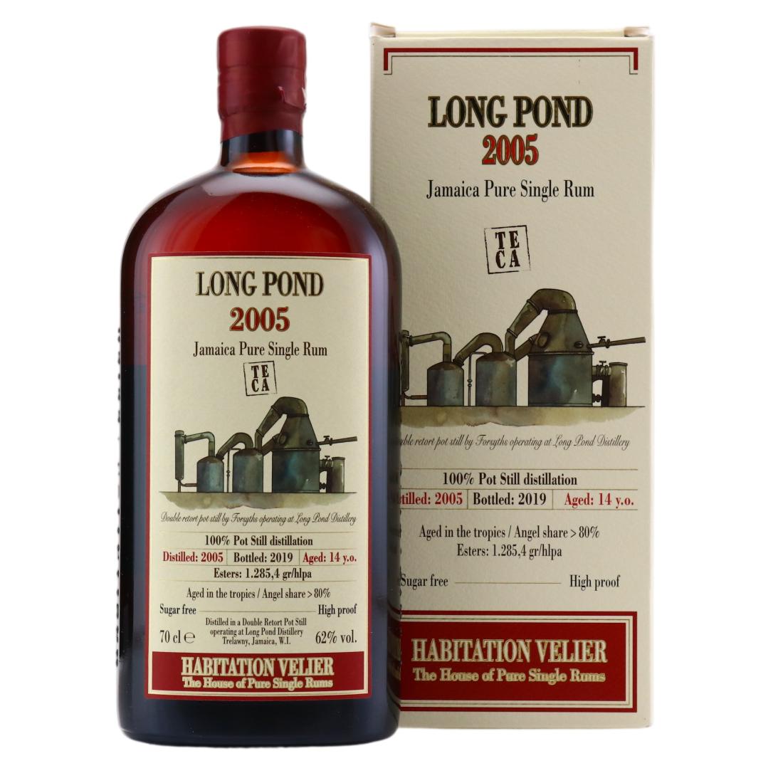 Long Pond TECA 2005 Habitation Velier 14 Year Old