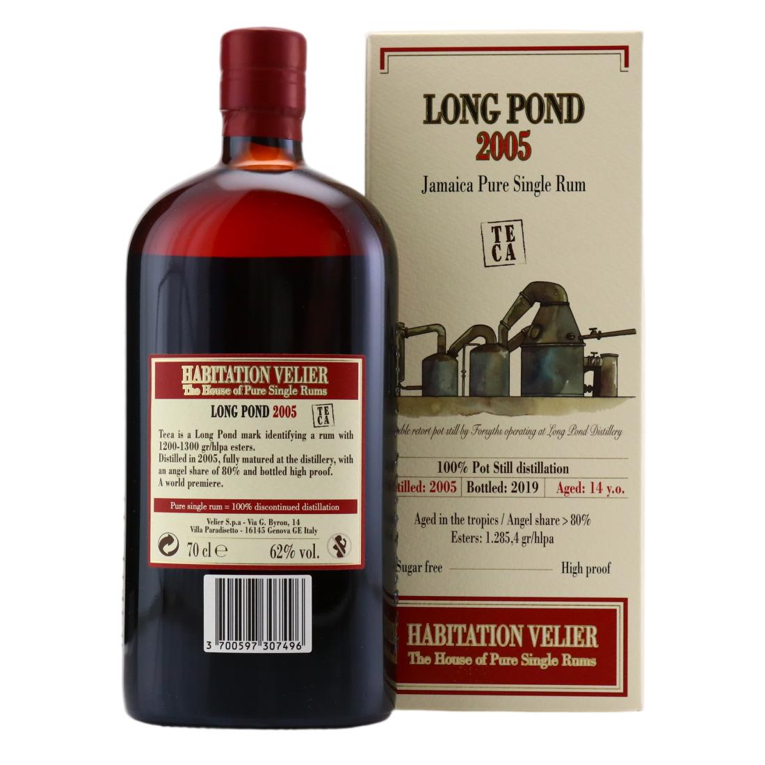 Long Pond TECA 2005 Habitation Velier 14 Year Old