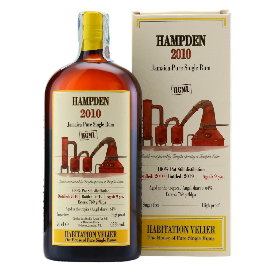 Hampden HGML 2010 Habitation Velier 9 Year Old