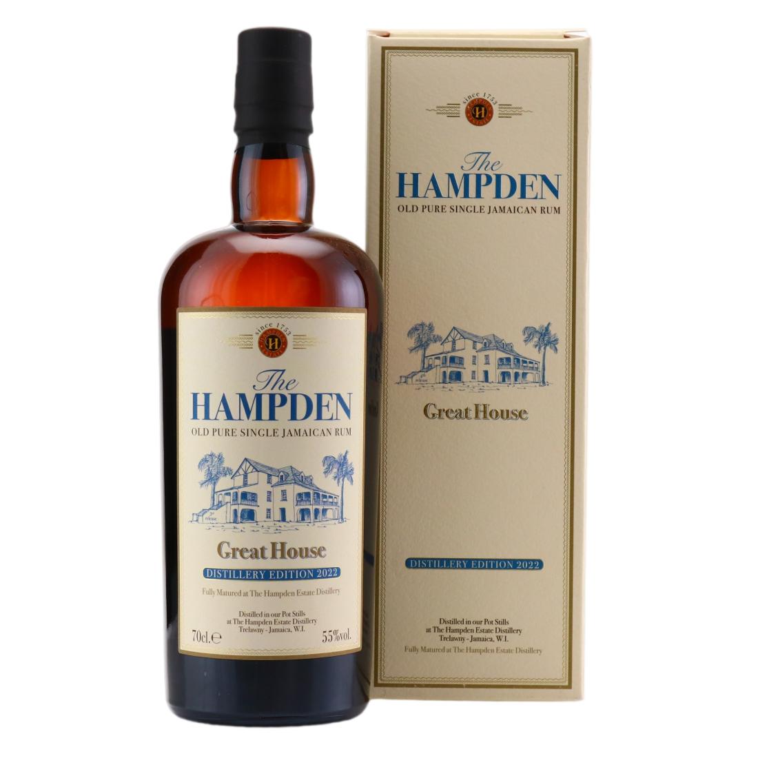Hampden Estate Great House Distillery Edition 2022