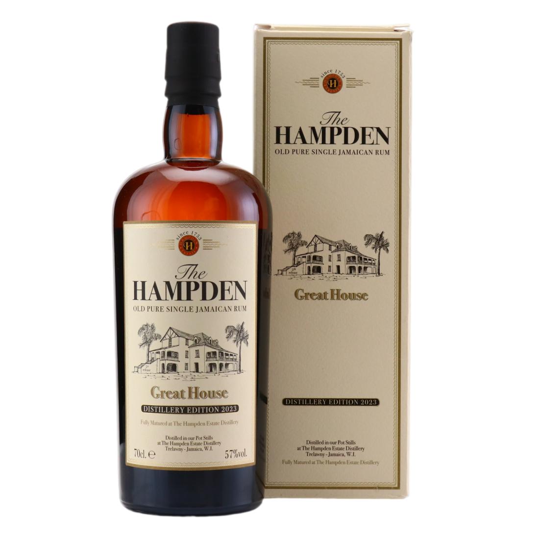 Hampden Estate Great House Distillery Edition 2023