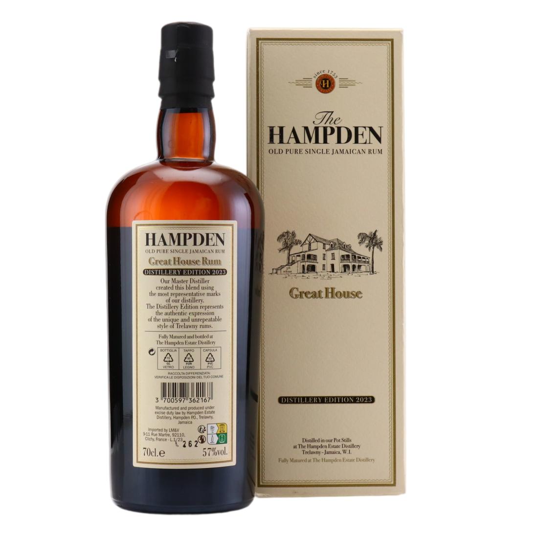 Hampden Estate Great House Distillery Edition 2023