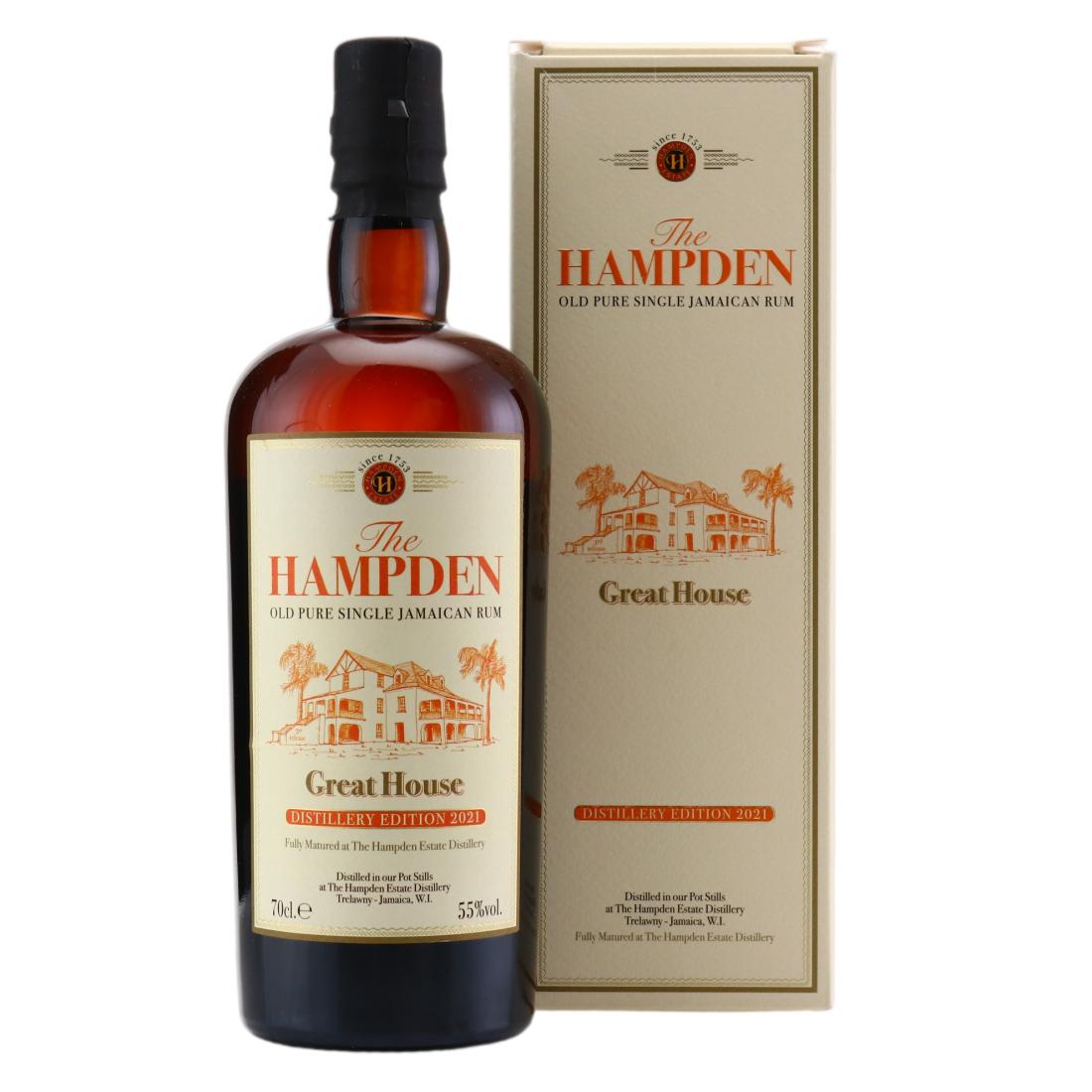 Hampden Estate Great House Distillery Edition 2021