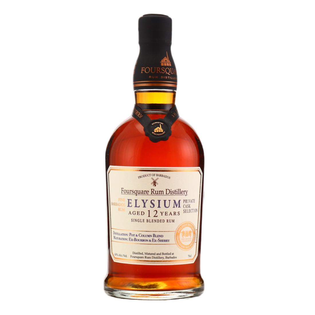 Foursquare Elysium 12 Year Old