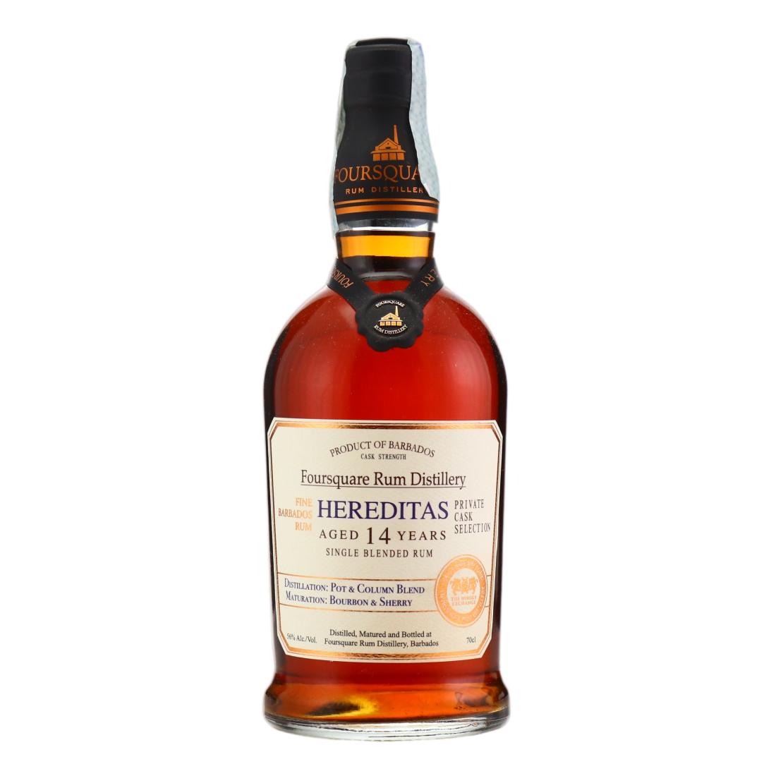 Foursquare Hereditas 14 Year Old
