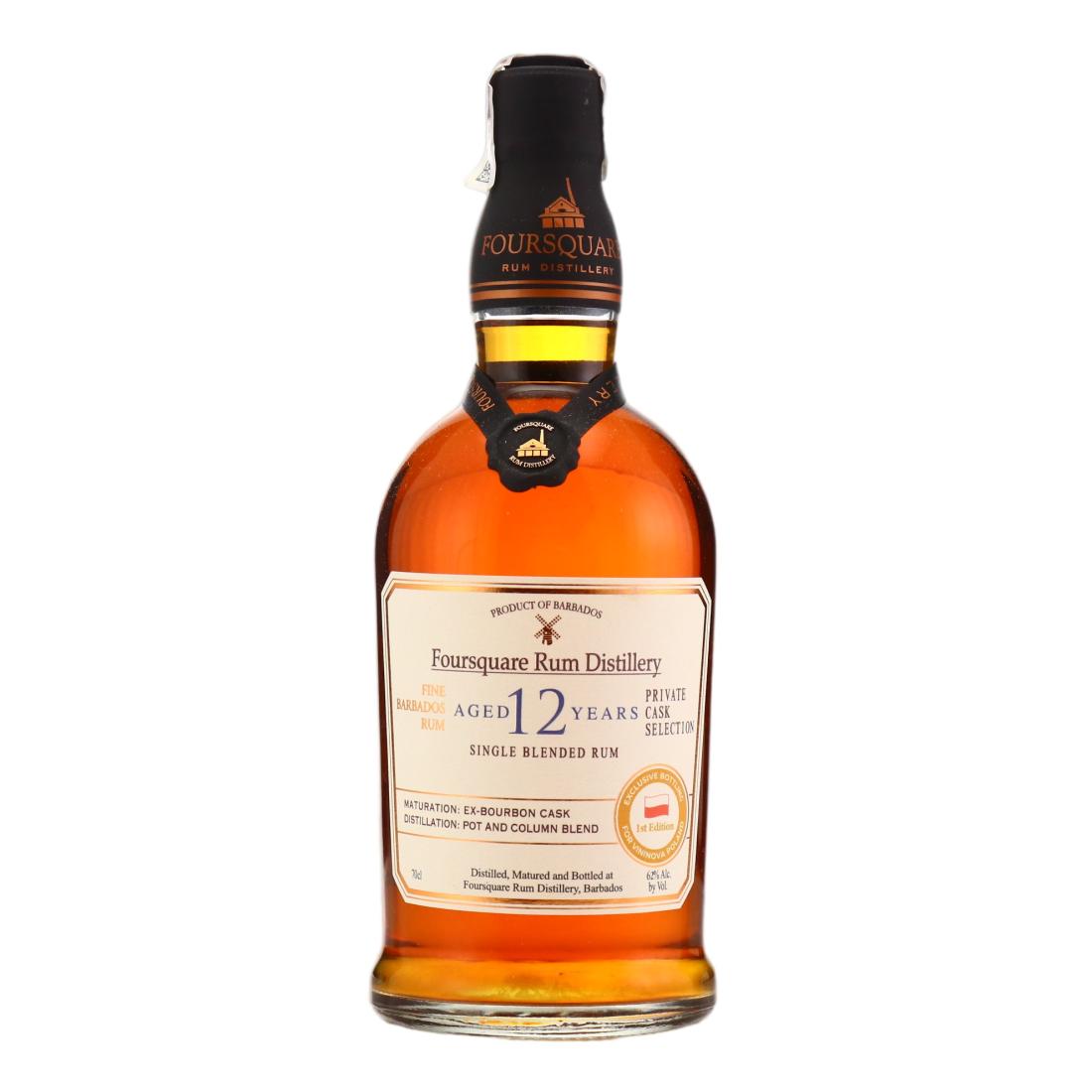 Foursquare Private Cask Selection 12 Year Old