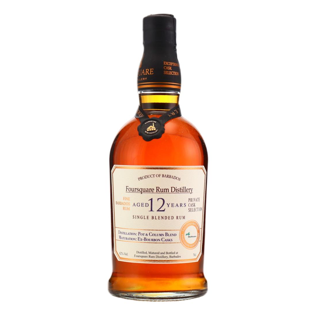 Foursquare Private Cask Selection 12 Year Old