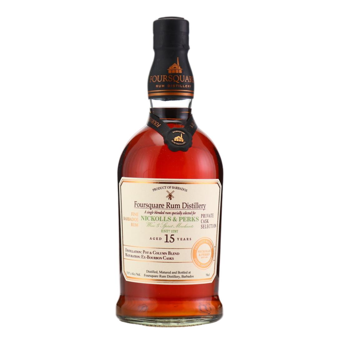 Foursquare Private Cask Selection 15 Year Old