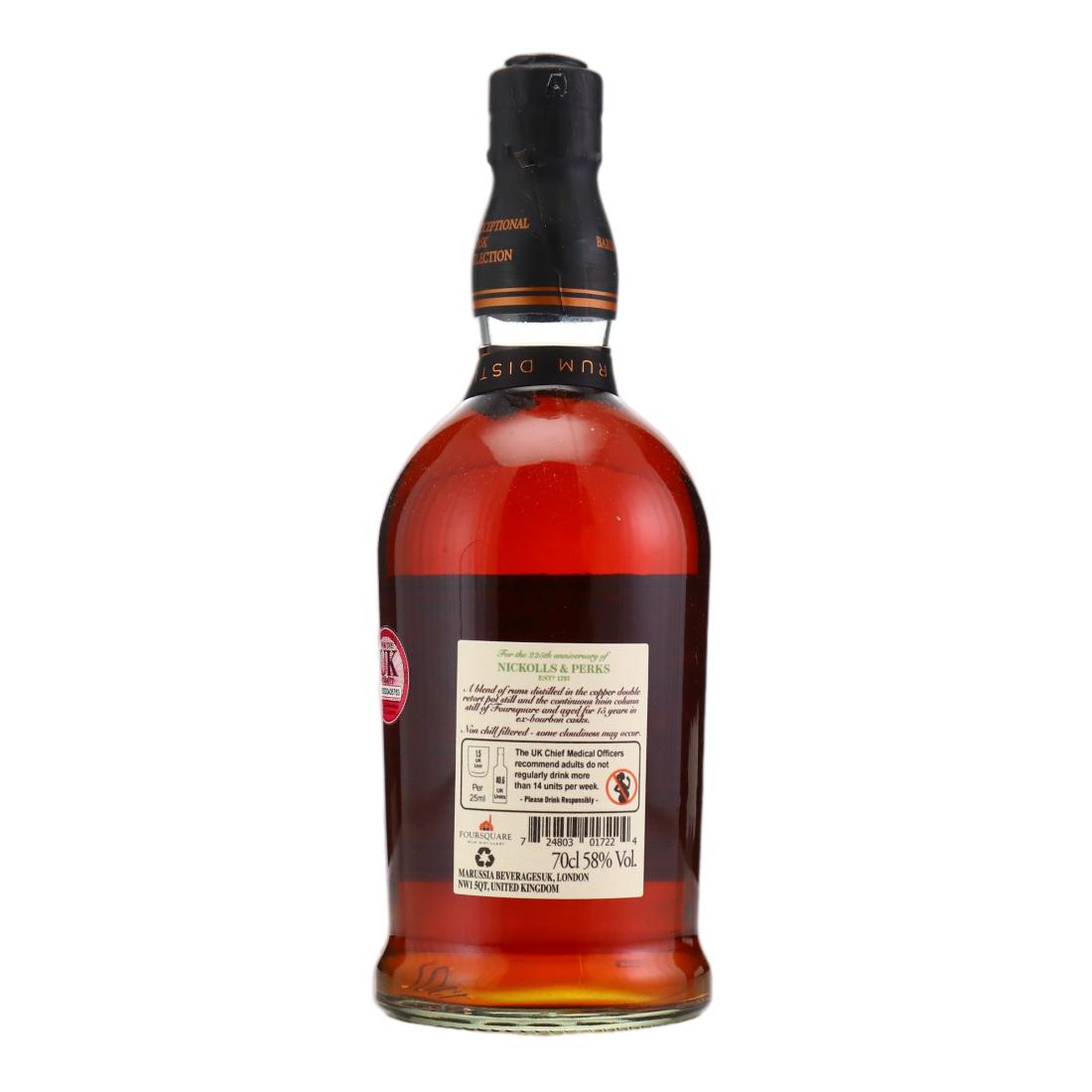 Foursquare Private Cask Selection 15 Year Old