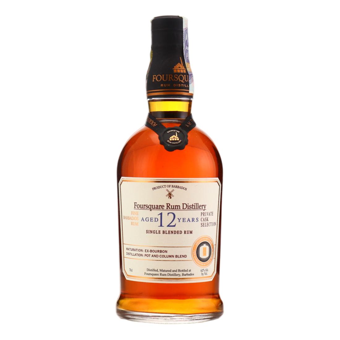 Foursquare Private Cask Selection 12 Year Old