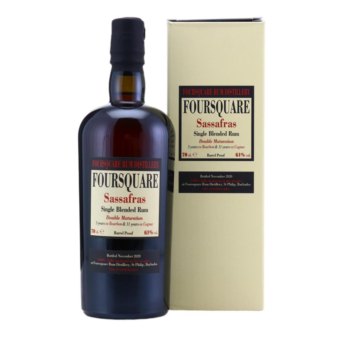 Foursquare Sassafras 14 Year Old