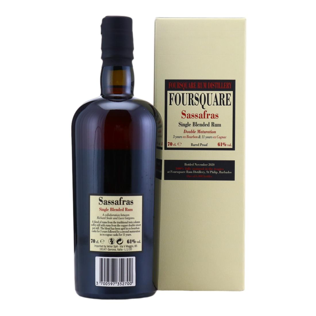 Foursquare Sassafras 14 Year Old