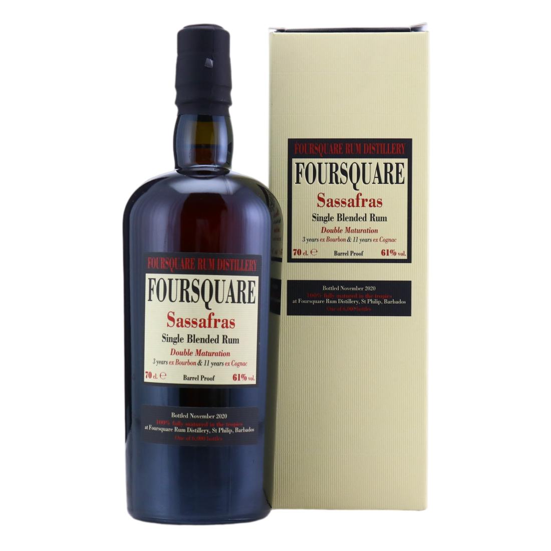Foursquare Sassafras 14 Year Old