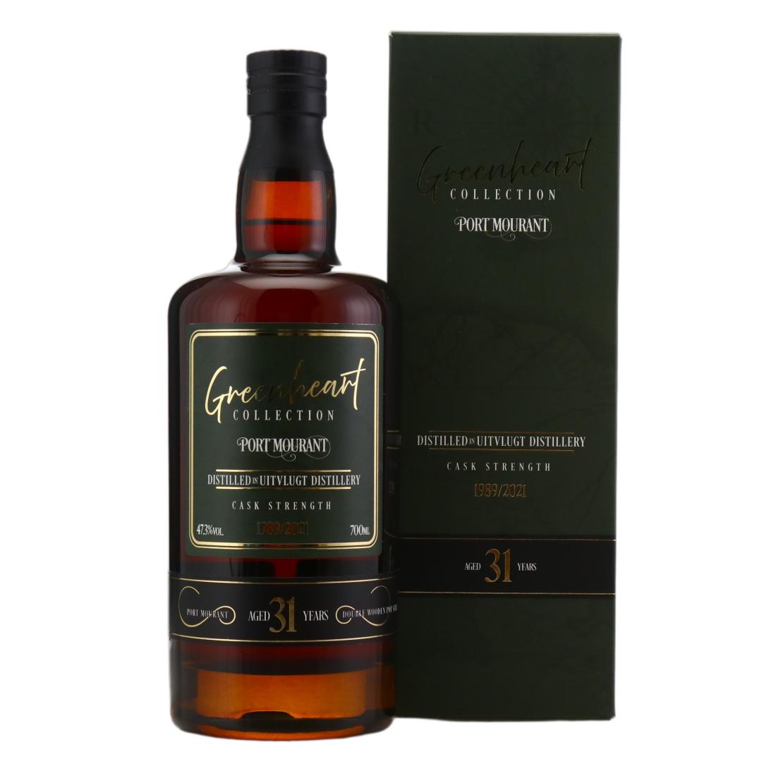 Port Mourant 1989 Greenheart Collection 31 Year Old