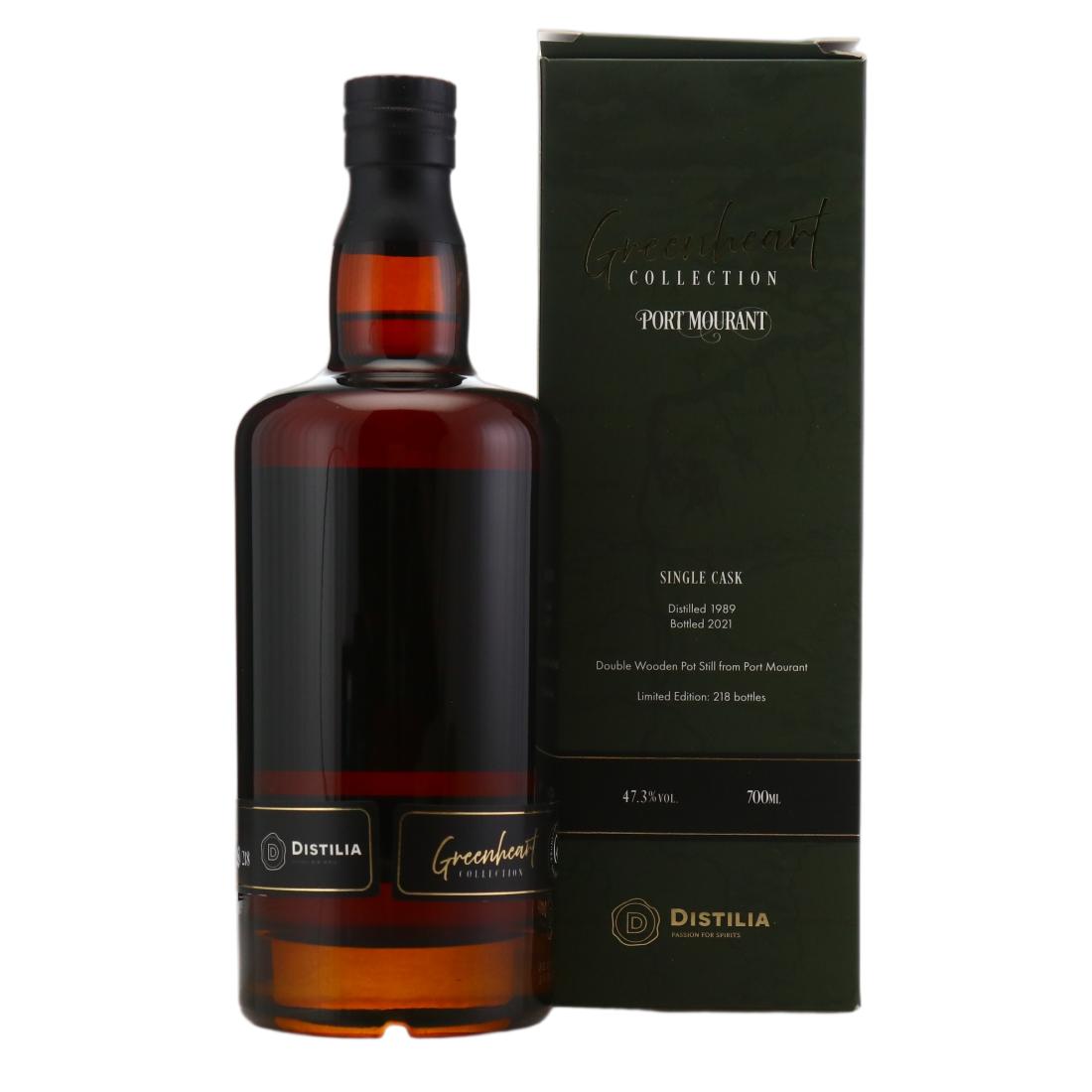 Port Mourant 1989 Greenheart Collection 31 Year Old
