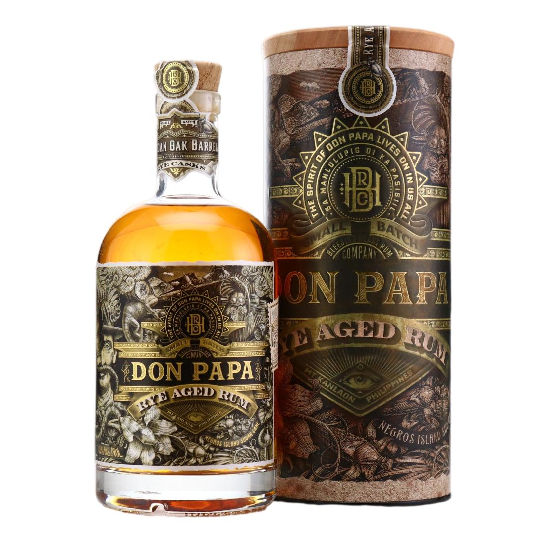 Don Papa Rye Aged Rum
