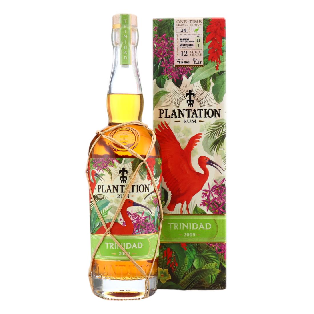 Trinidad Distillers 2009 Plantation 12 Year Old