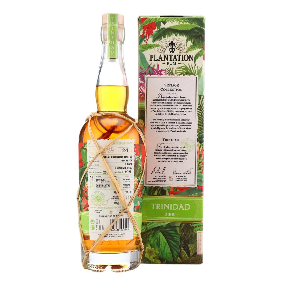 Trinidad Distillers 2009 Plantation 12 Year Old
