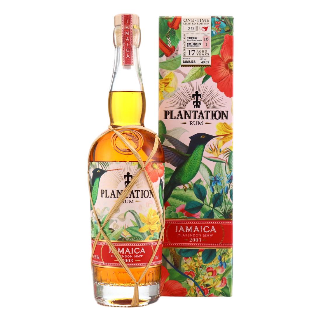 Clarendon MMW 2003 Plantation 17 Year Old