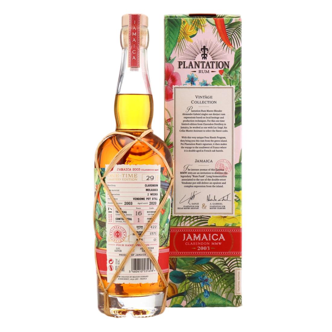 Clarendon MMW 2003 Plantation 17 Year Old