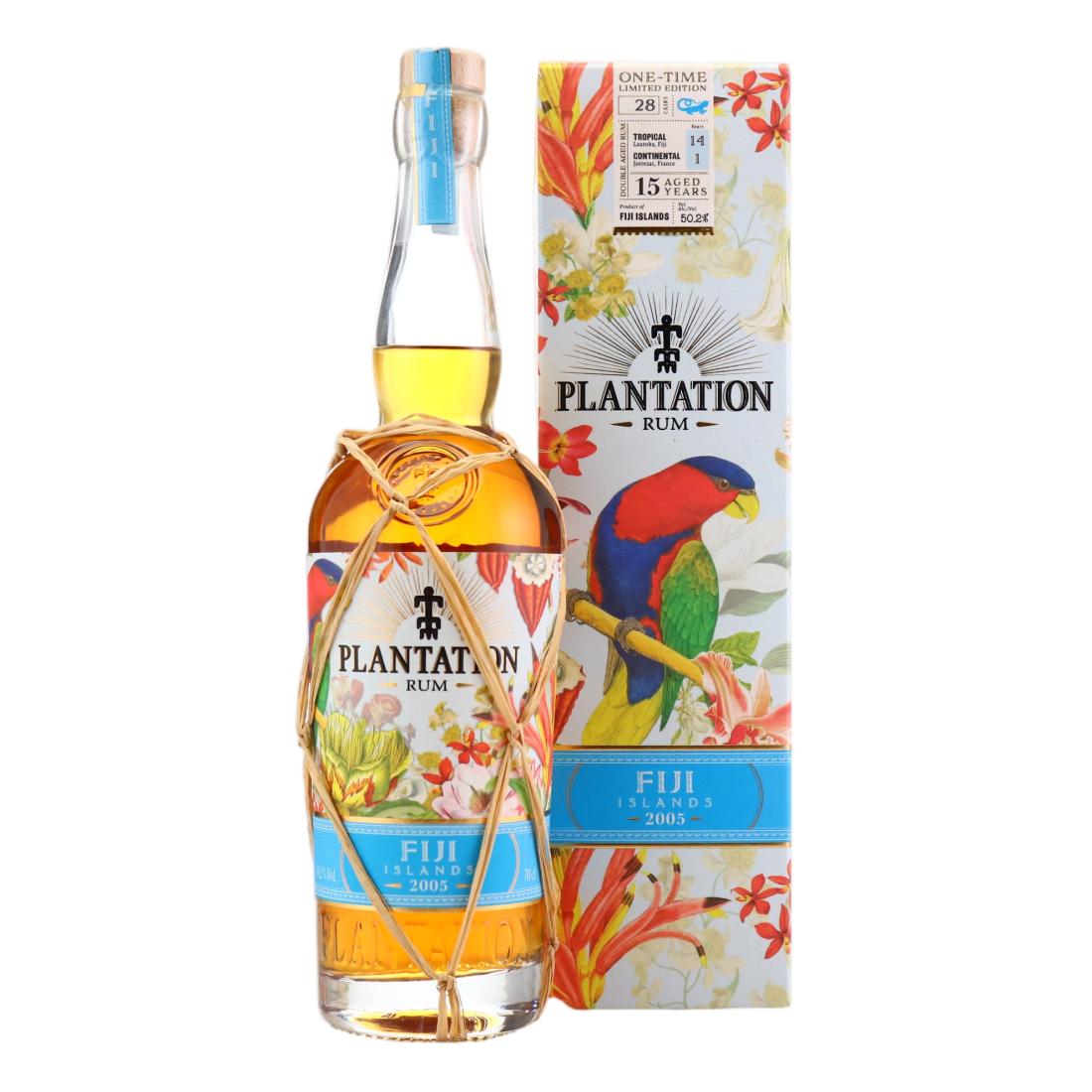 Rum Co. of Fiji 2005 Plantation 15 Year Old