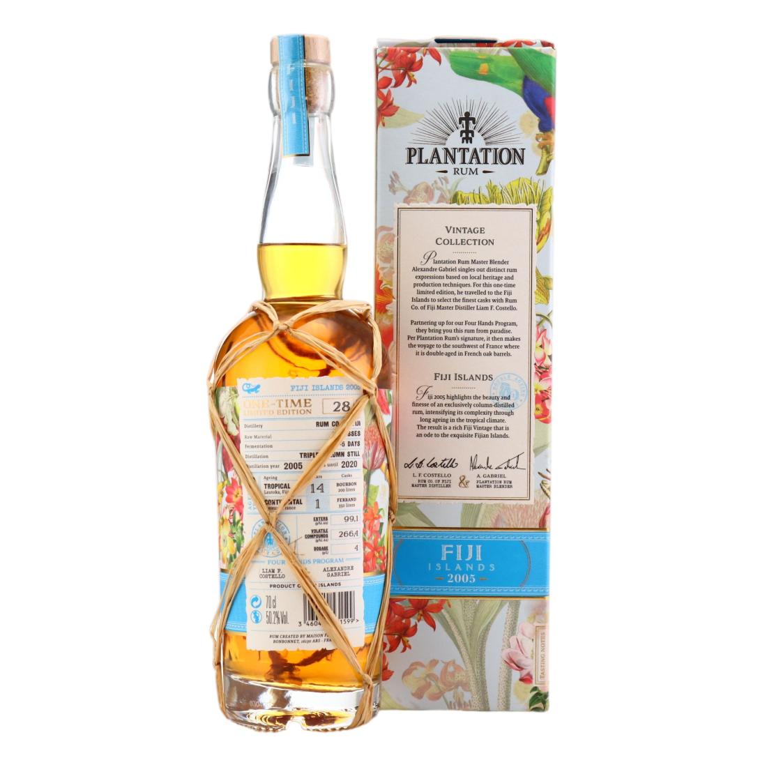 Rum Co. of Fiji 2005 Plantation 15 Year Old