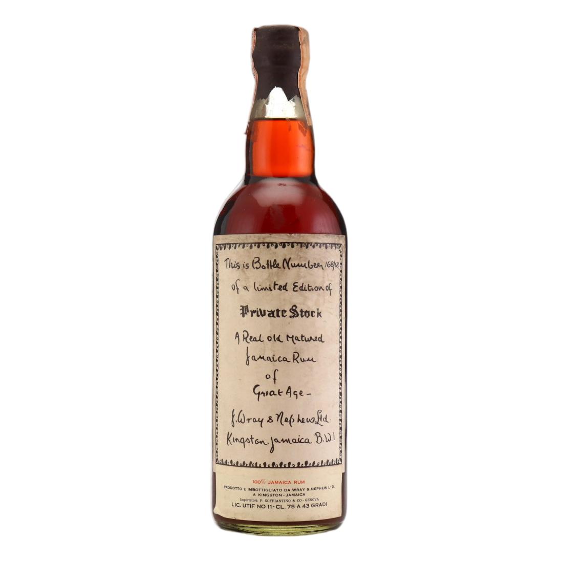 Wray & Nephew Private Stock
