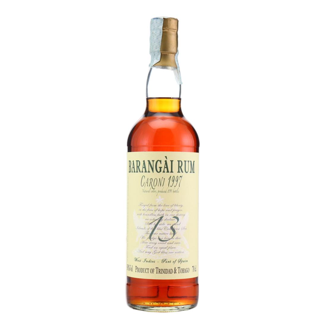 Caroni 1997 Barangai Rum 13 Year Old