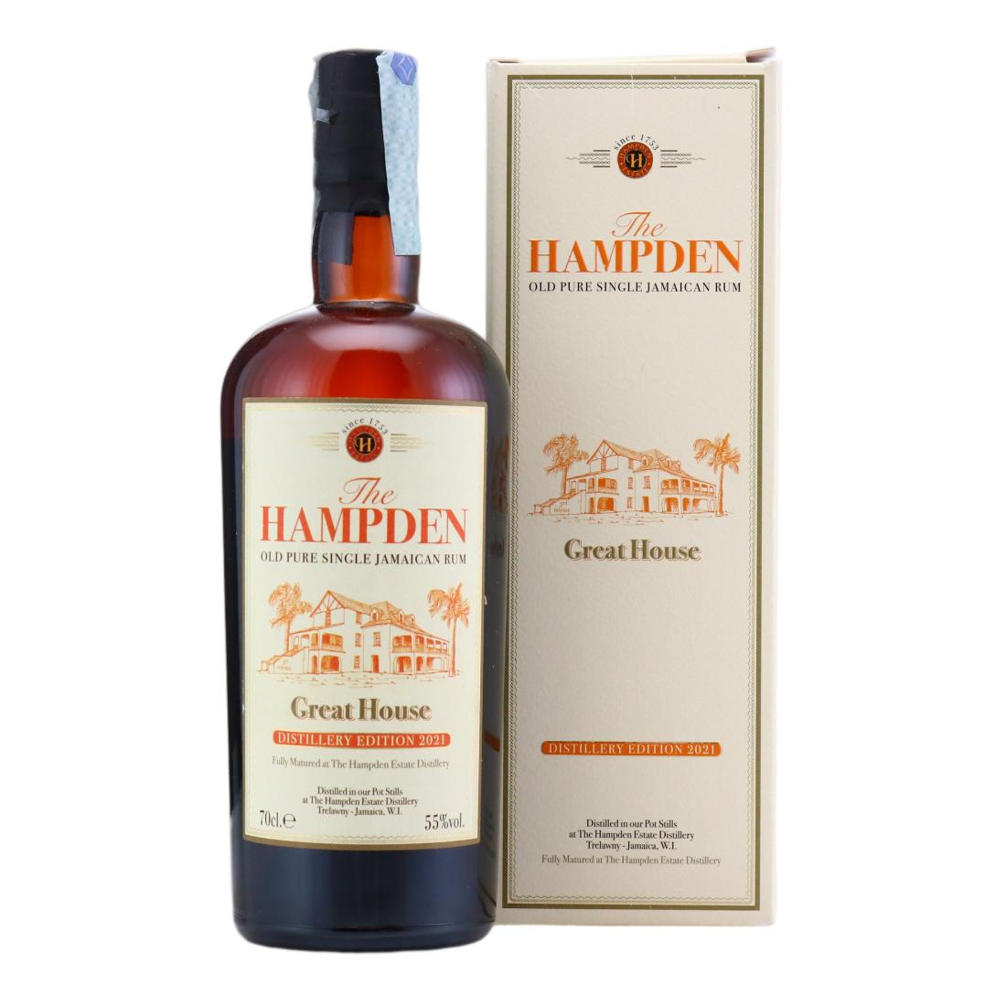 Hampden Estate Great House Distillery Edition 2021