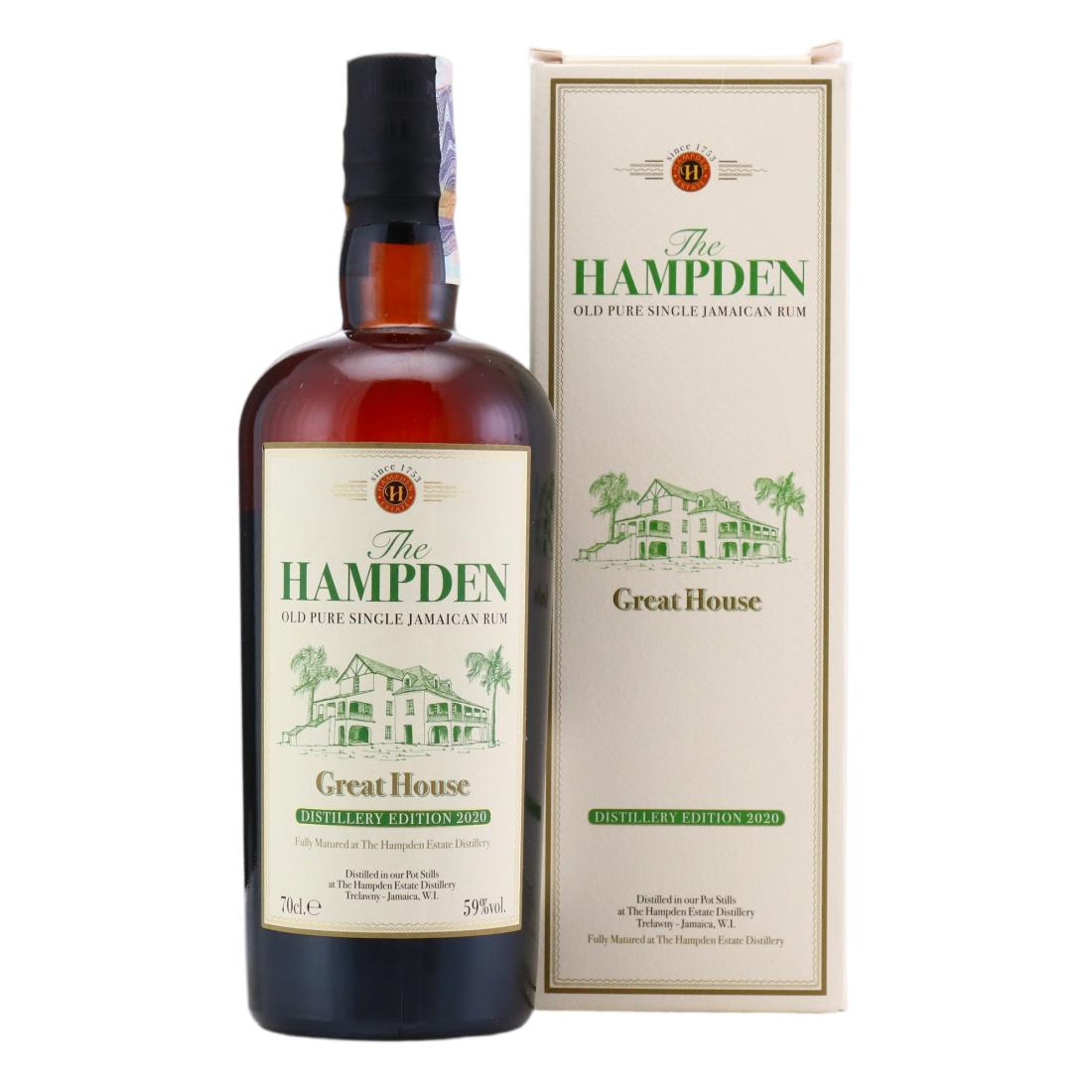 Hampden Estate Great House Distillery Edition 2020