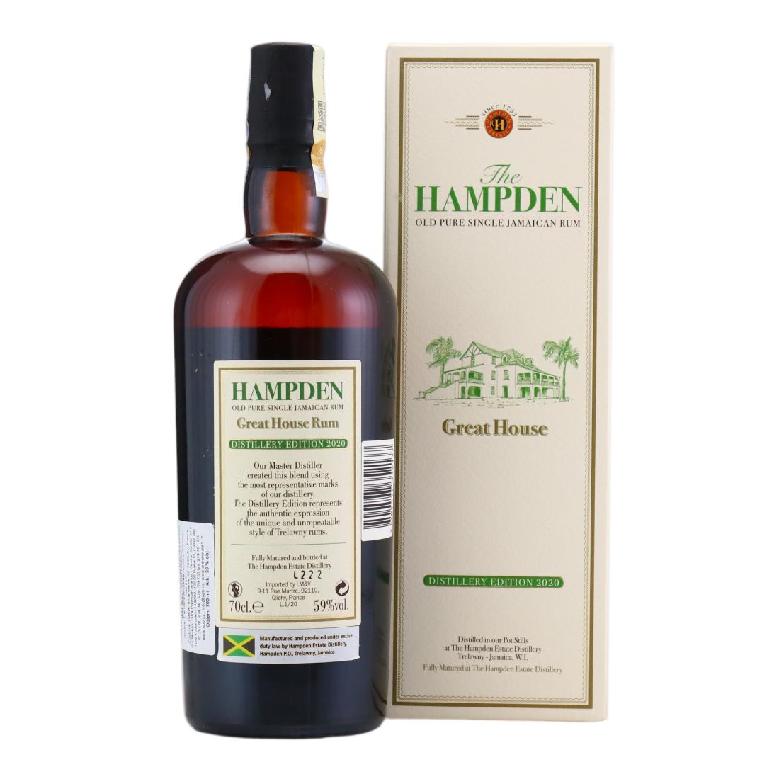 Hampden Estate Great House Distillery Edition 2020