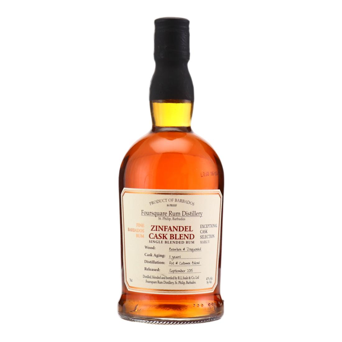 Foursquare Zinfandel Cask Blend 11 Year Old