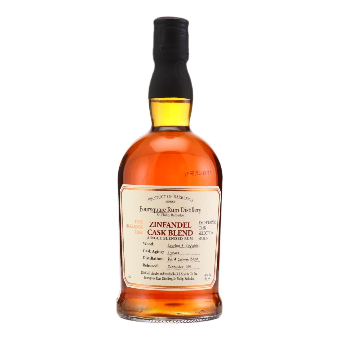 Foursquare Zinfandel Cask Blend 11 Year Old