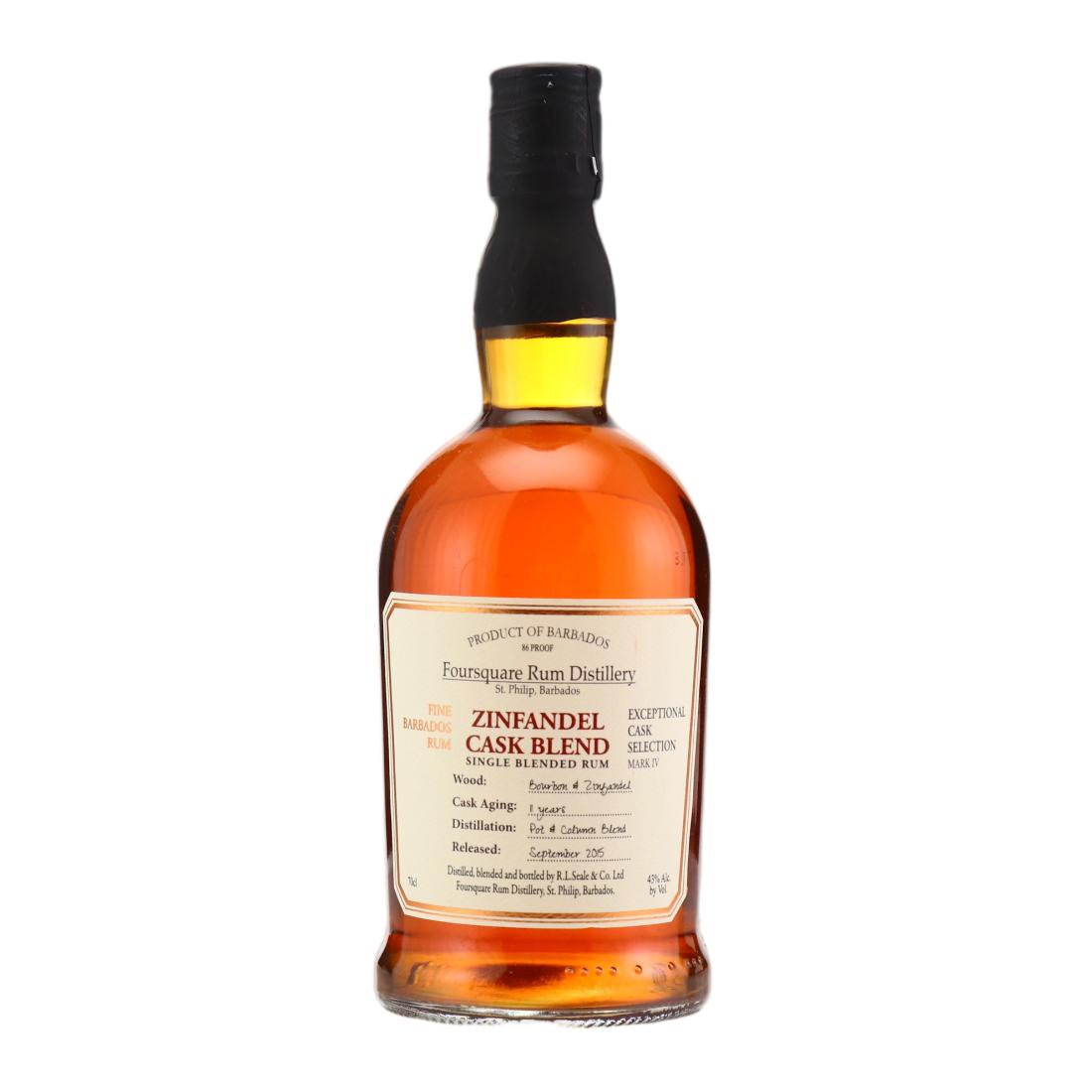 Foursquare Zinfandel Cask Blend 11 Year Old
