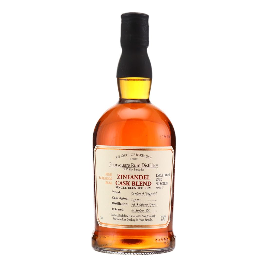 Foursquare Zinfandel Cask Blend 11 Year Old