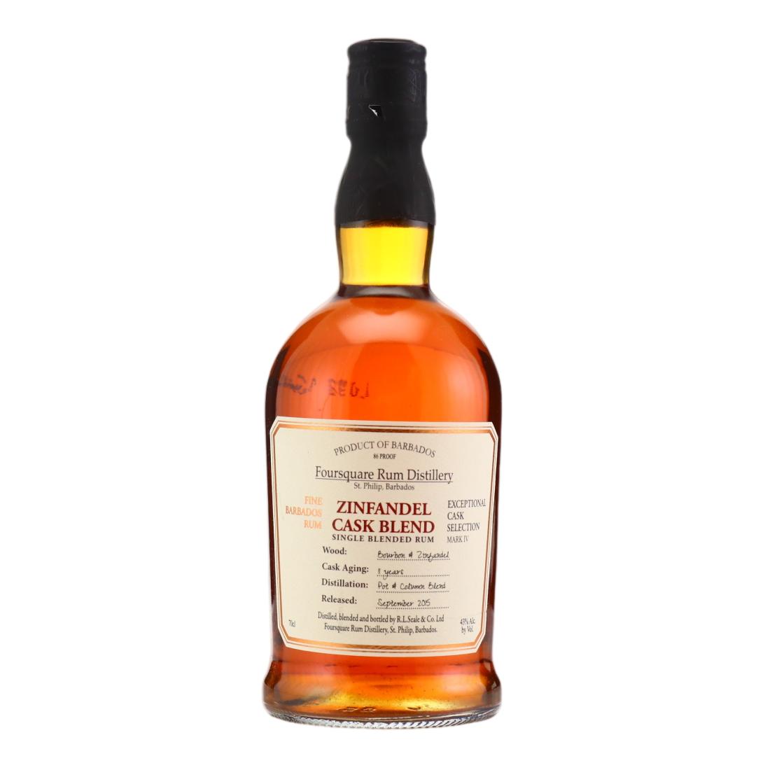Foursquare Zinfandel Cask Blend 11 Year Old