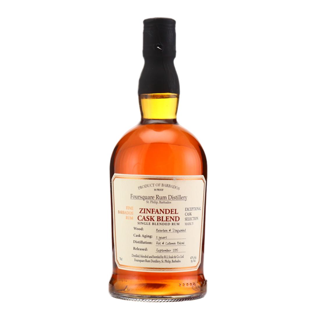 Foursquare Zinfandel Cask Blend 11 Year Old