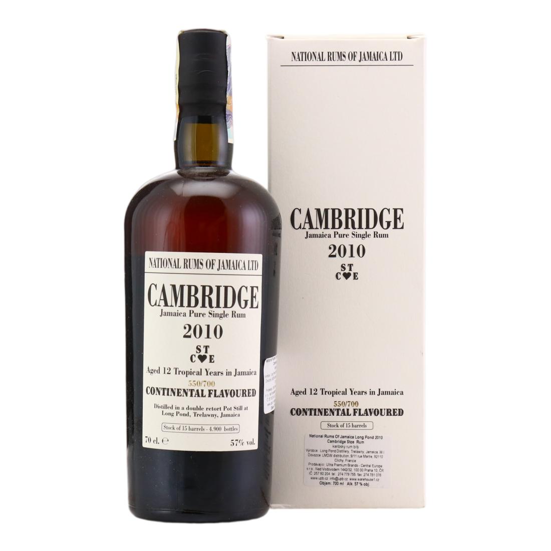 Long Pond STC❤E 2010 Cambridge 12 Year Old