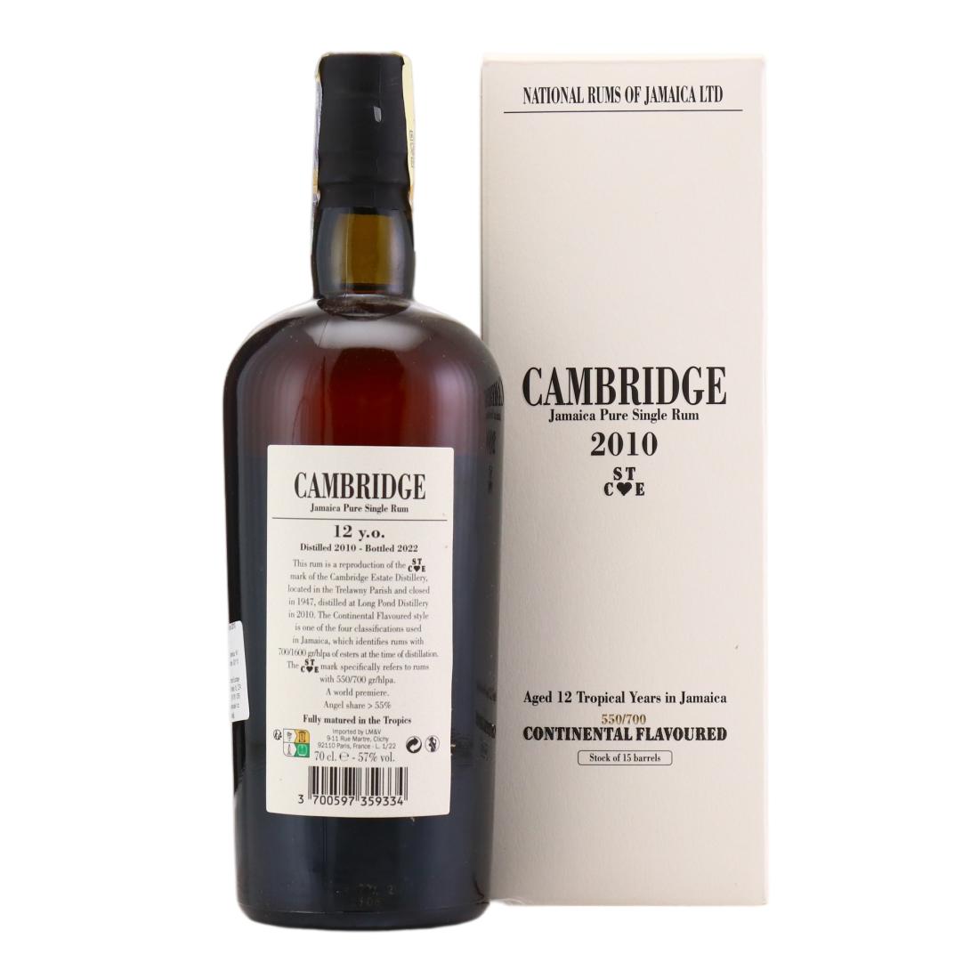 Long Pond STC❤E 2010 Cambridge 12 Year Old