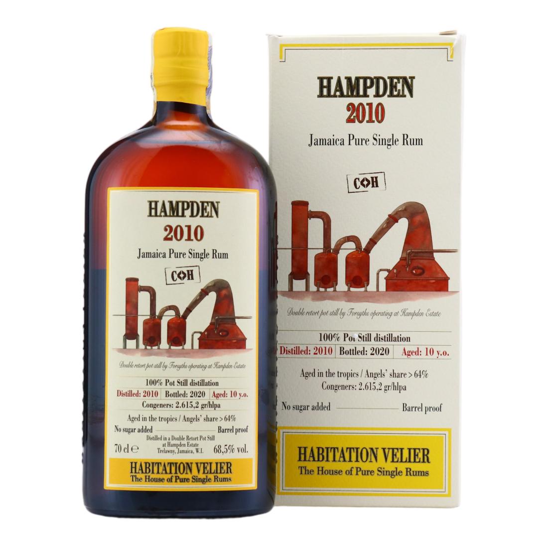 Hampden C<>H 2010 Habitation Velier 10 Year Old
