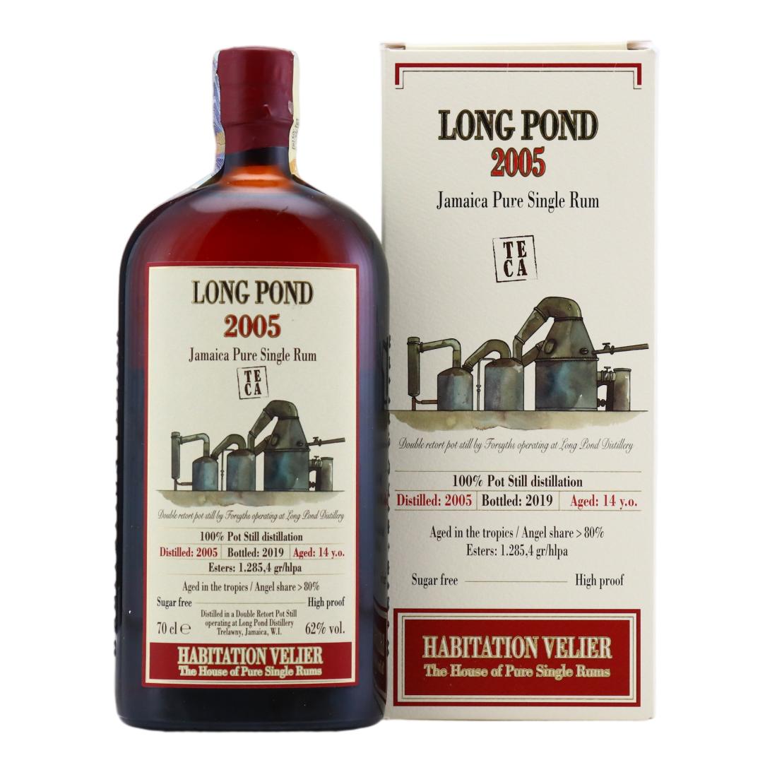 Long Pond TECA 2005 Habitation Velier 14 Year Old